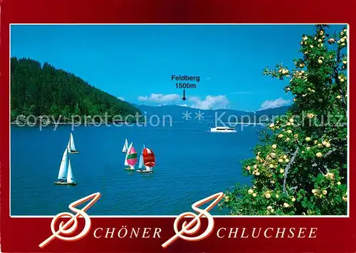 AK / Ansichtskarte Schluchsee Feldberg Schluchsee