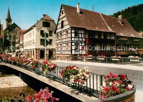 AK / Ansichtskarte Schiltach  Schiltach