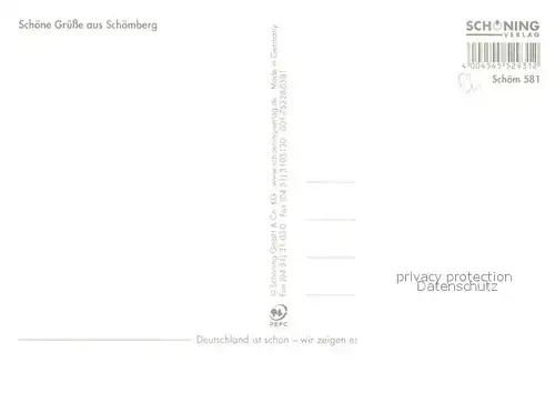 AK / Ansichtskarte Schoemberg_Schwarzwald  Schoemberg Schwarzwald
