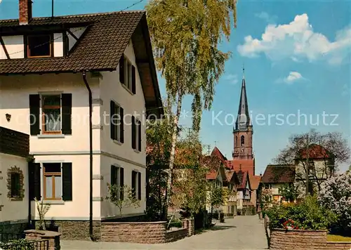 AK / Ansichtskarte Kappelrodeck  Kappelrodeck