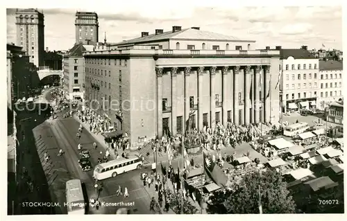 AK / Ansichtskarte Stockholm Konserthuset Stockholm