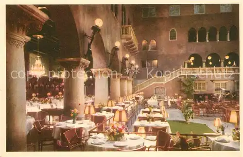 AK / Ansichtskarte Stockholm Grand Hotel Royal Vintertraedgarden Stockholm