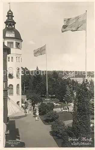 AK / Ansichtskarte Saltsjoebaden Grand Hotell Saltsjoebaden