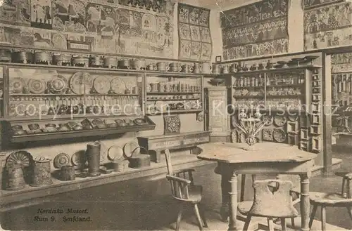 AK / Ansichtskarte Stockholm Nordiska Museet intern Stockholm