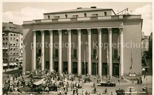 AK / Ansichtskarte Stockholm Konserthuset Stockholm