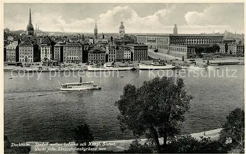 AK / Ansichtskarte Stockholm Kungl Slottet Stockholm