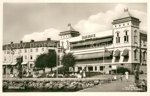 AK / Ansichtskarte Stroemstad Skagerack  Stroemstad