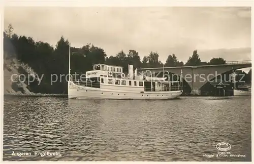 AK / Ansichtskarte Schweden Angaren Engelbrekt Schweden