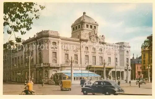 AK / Ansichtskarte Stockholm Kungl. Dramatiska Teatern Stockholm