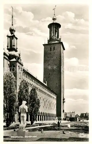 AK / Ansichtskarte Stockholm Stadshuset Stockholm