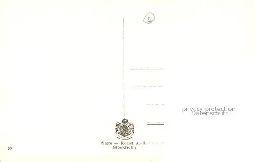 AK / Ansichtskarte Stockholm Stadshuset Stockholm