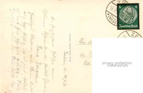 AK / Ansichtskarte Traben Trarbach Bruecke mit Brueckenschaenke Traben Trarbach