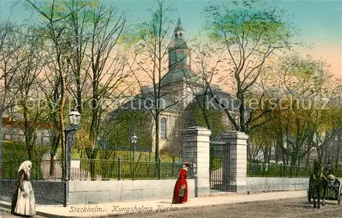 AK / Ansichtskarte Stockholm Kungsholms Kyrka Stockholm