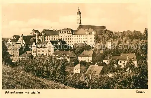 AK / Ansichtskarte Ochsenhausen mit Kloster Ochsenhausen