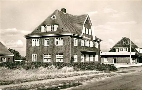 AK / Ansichtskarte Wenningstedt_Sylt Haus Albatros Nordseeheilbad Wenningstedt_Sylt