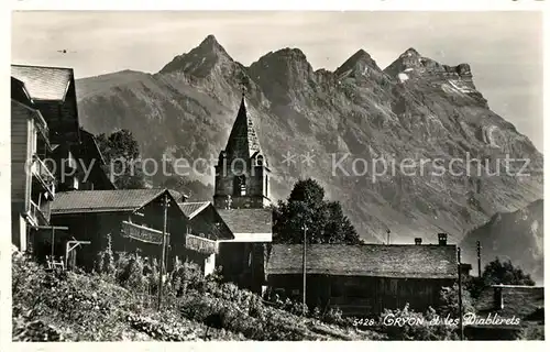 AK / Ansichtskarte Gryon et les Diablerets Gryon