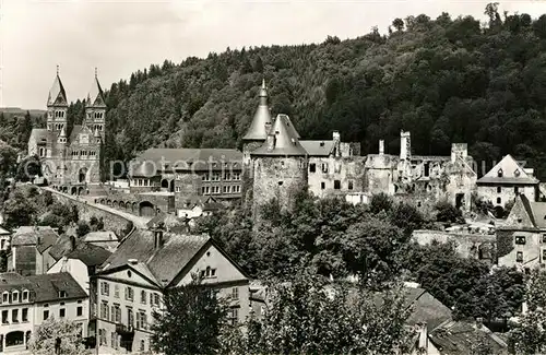 AK / Ansichtskarte Clervaux Vue generale Clervaux