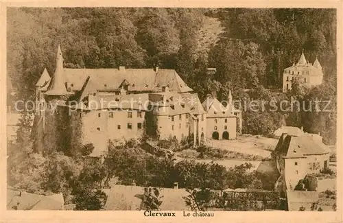 AK / Ansichtskarte Clervaux Le Chateau Clervaux