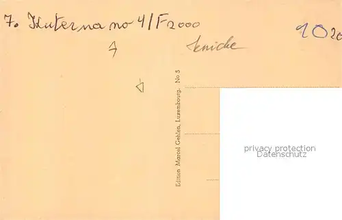 AK / Ansichtskarte Clervaux Le Chateau Clervaux