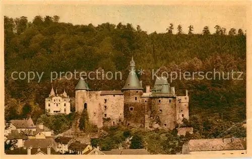 AK / Ansichtskarte Clervaux Le Chateau Clervaux