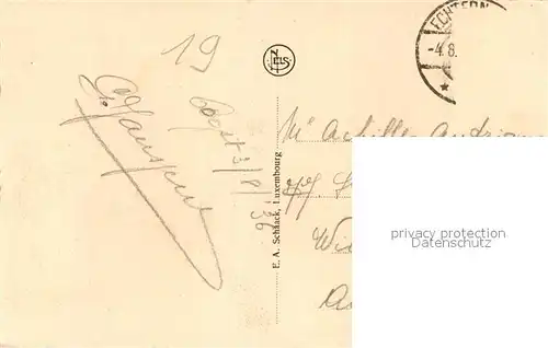 AK / Ansichtskarte Echternach Panorama et la Sure Echternach