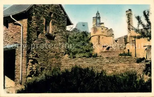 AK / Ansichtskarte Clervaux Ruine du Chateau Clervaux
