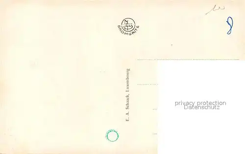 AK / Ansichtskarte Vianden Les Ruines Vianden