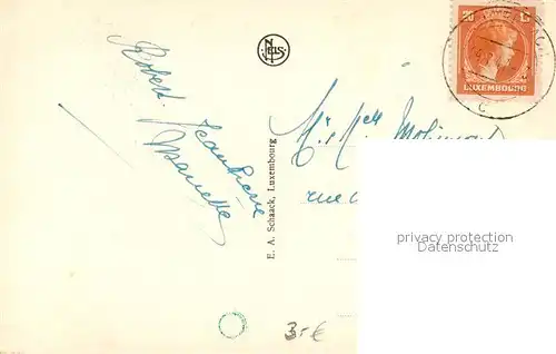 AK / Ansichtskarte Echternach Le Pont Echternach