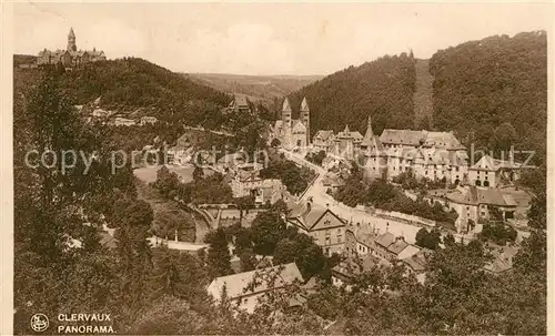 AK / Ansichtskarte Clervaux Panorama Clervaux