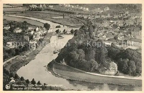 AK / Ansichtskarte Echternach Vue prise de l Ernzerberg Echternach