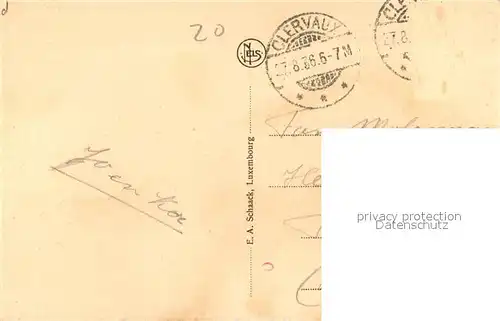 AK / Ansichtskarte Clervaux Panorama Clervaux