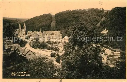 AK / Ansichtskarte Clervaux Panorama Clervaux