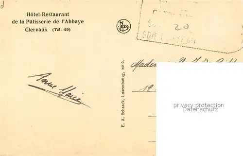 AK / Ansichtskarte Clervaux Panorama Clervaux