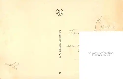 AK / Ansichtskarte Echternach Panorama Echternach