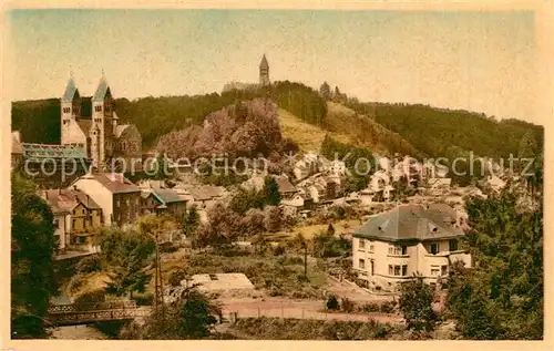 AK / Ansichtskarte Clervaux Panorama Clervaux