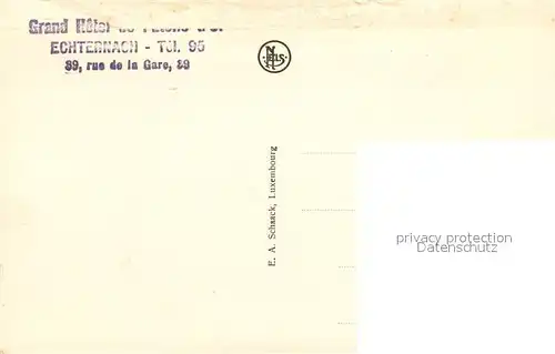 AK / Ansichtskarte Echternach Panorama Echternach