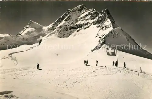 AK / Ansichtskarte Jungfraujoch Gipfelblick Jungfraujoch