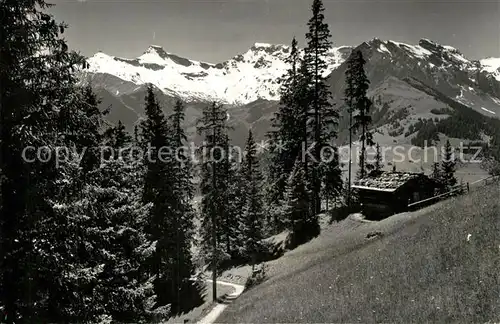 AK / Ansichtskarte Adelboden Hoernliweg  Adelboden