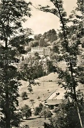 AK / Ansichtskarte Buergenstock Hotel Waldheim Buergenstock