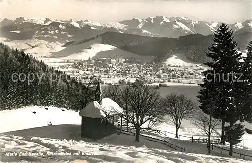 AK / Ansichtskarte Einsiedeln_SZ Maria End Kapelle Einsiedeln SZ