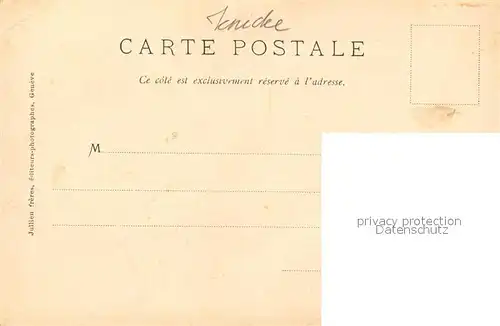 AK / Ansichtskarte Geneve_GE Place Neuve Geneve_GE