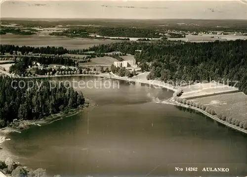 AK / Ansichtskarte Aulanko Fliegeraufnahme Aulanko
