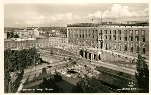 AK / Ansichtskarte Stockholm Schloss Stockholm