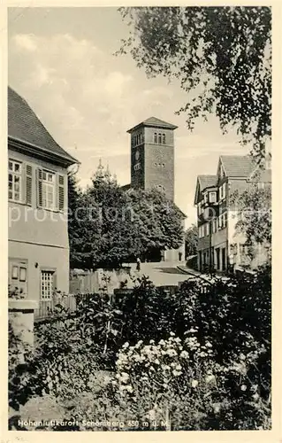 AK / Ansichtskarte Sch?mberg Freudenstadt Stadtansicht