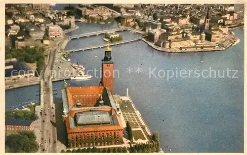 AK / Ansichtskarte Stockholm Stadtshuset Stockholm