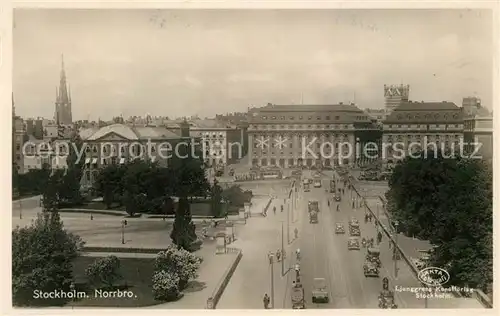 AK / Ansichtskarte Stockholm Norrbro Stockholm
