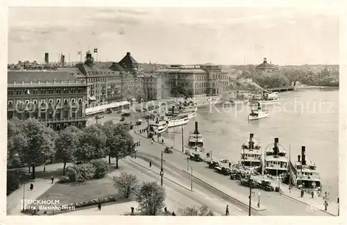 AK / Ansichtskarte Stockholm Soedra Blasioholmen Stockholm