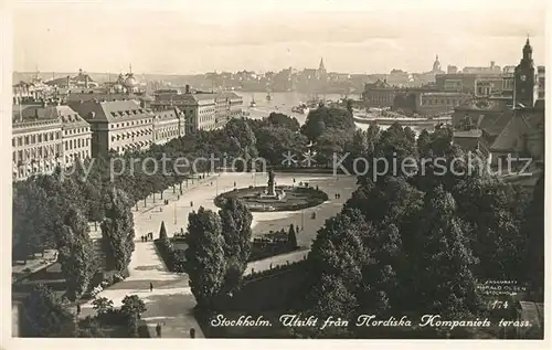 AK / Ansichtskarte Stockholm Stadtansicht Stockholm