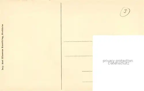 AK / Ansichtskarte Stockholm Stadtansicht Stockholm