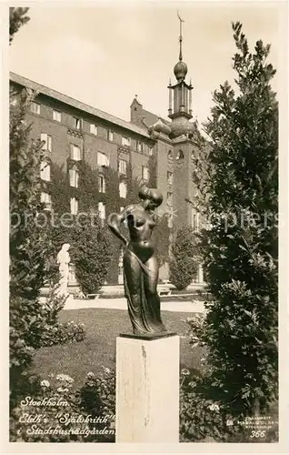 AK / Ansichtskarte Stockholm Sjaelvkritik  Stockholm